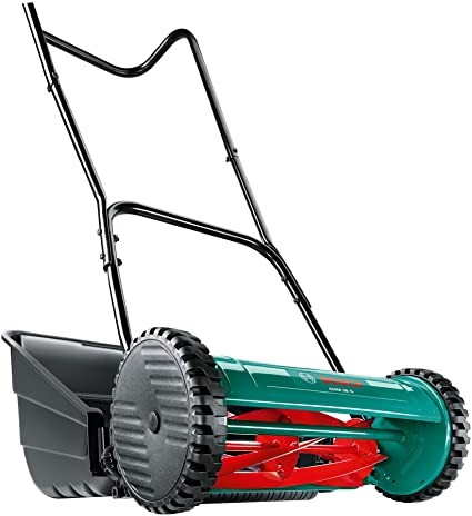 BOSCH Manual Garden Lawn Mower  AHM 38G, 38cm Cutting Width. NB: Minor Use