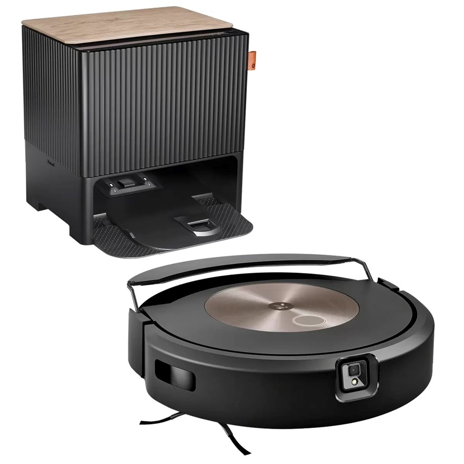 IROBOT Roomba Combo J9+ Vacuum And Mop, Model C975800. NB: Not working, Err