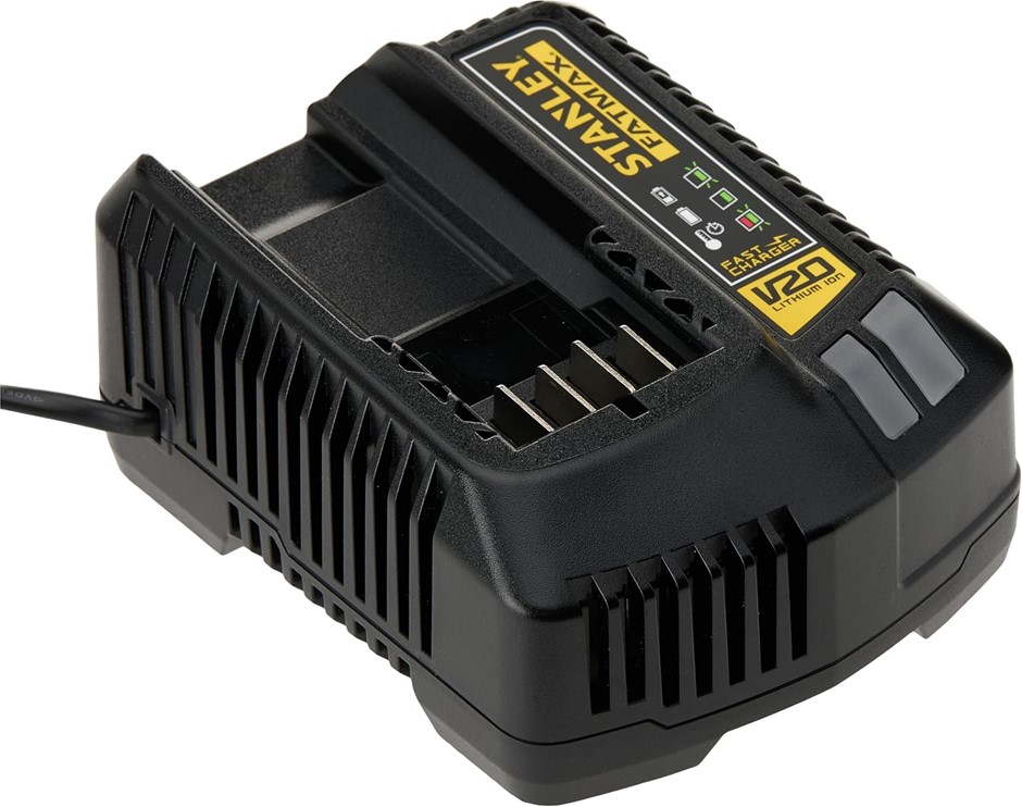 STANLEY Fatmax V20 18V Fast Charger - 4A Rapid Charging. NB: Not in Origina