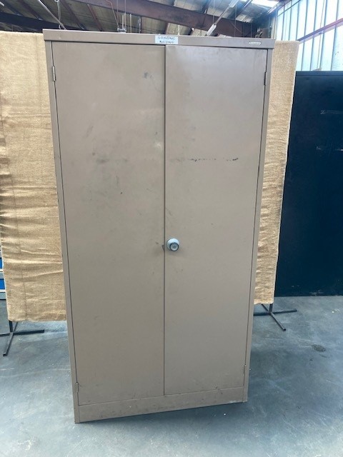 2 Door Metal Cabinet
