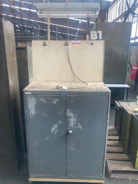 Mobile Metal Tool Cabinet