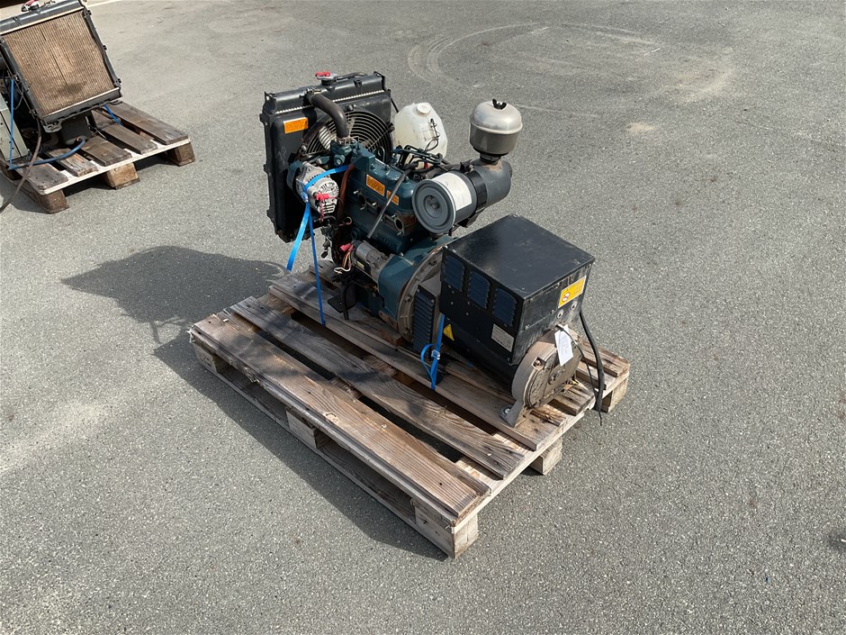 3Cyl Kubota Diesel Engine & Generator