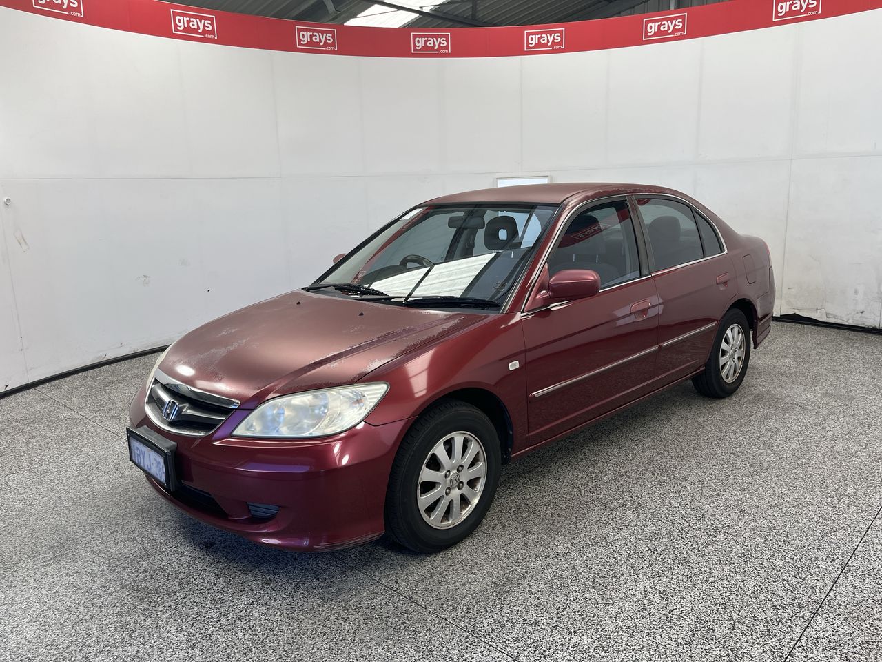 2005 Honda Civic GLi 7th Gen Manual Sedan