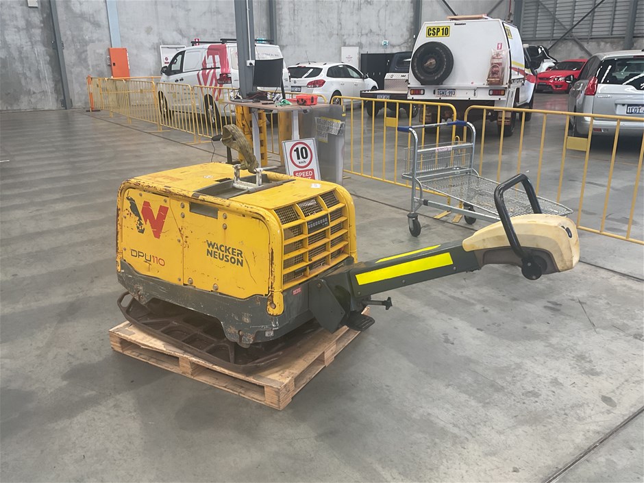 <p>2020 Wacker Neuson DPU110700kg Plate Compactor </p>