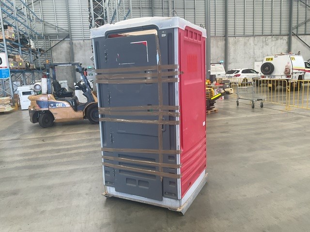 <p>Portable Freshwater Toilet </p>