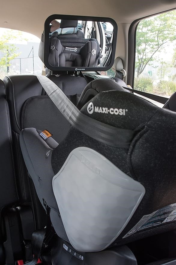 MAXI-COSI Deluxe Baby Car Seat Mirror. NB: Slightly damaged box.
