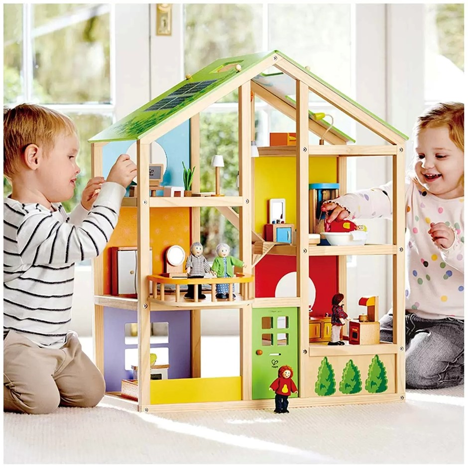 HAPE All Season House (Furnished). NB: damaged box