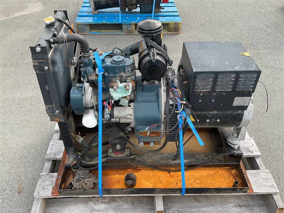 3Cyl Kubota Diesel Engine & Generator