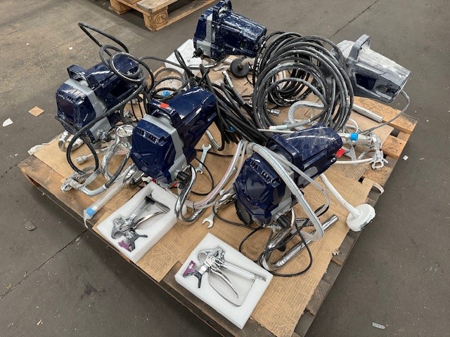 Airless Spray Station 1100W X 5 units