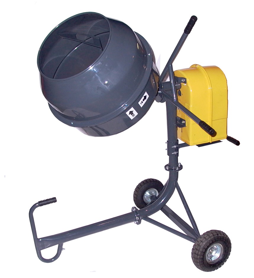 Electric Cement Mixer 450W 120L  Gross Capacity x 1  NEW