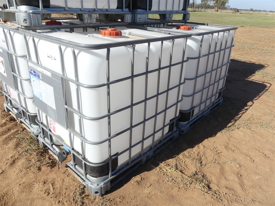 Shuttles/IBC Pods (Qty 2)