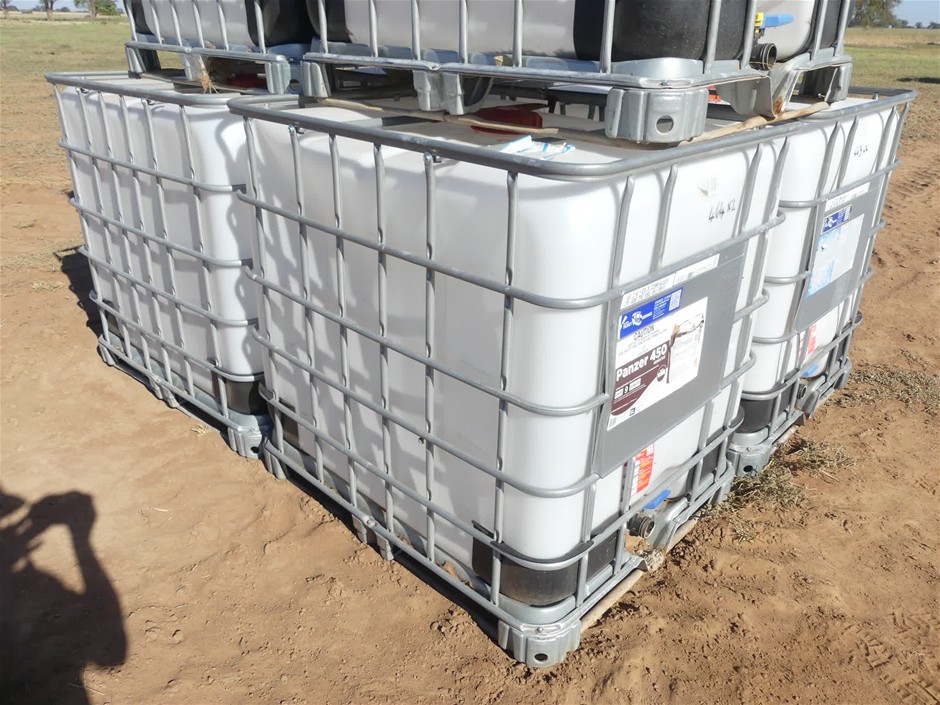 <B>Shuttles/IBC Pods (Qty 2)</B>