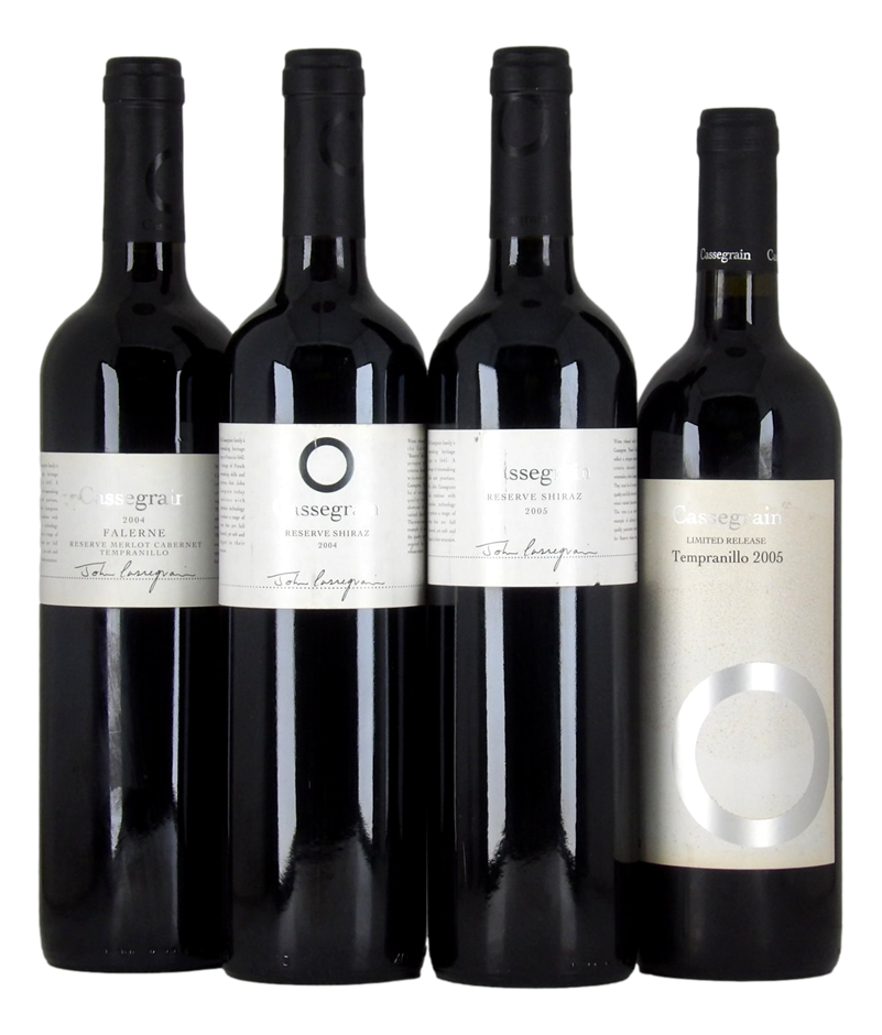 Mixed Cassegrain Red Pack (4x 750mL).Port Mcaquarie
