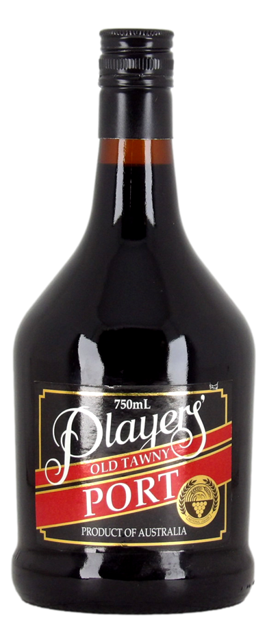 Players Old Tawny Port (1x 750mL).WA