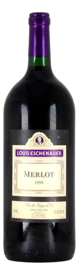 Louis Eschenauer Merlot 1998 (1x 1.5L) French