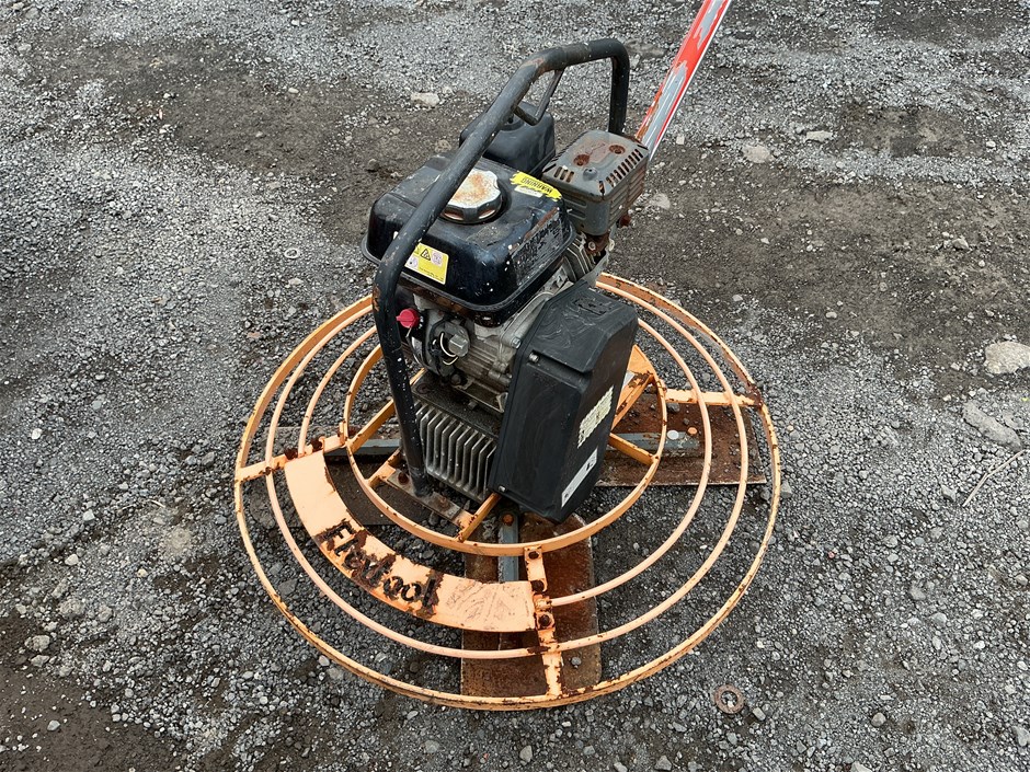 FLEXTOOL FT34-2 Concrete Trowel