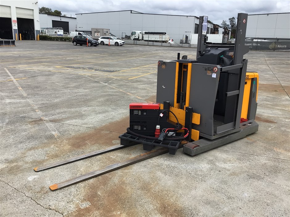 <p>Jungheinrich  EKS 110 Z Order Picker Forklift</p>