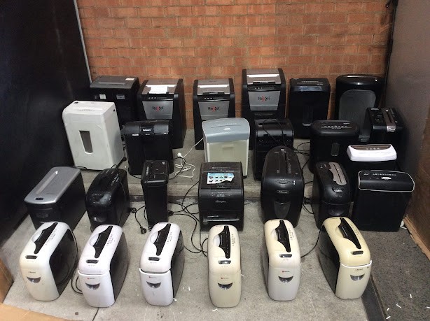 Rexel/Fellowes Mixed Brand and Model Paper Shredders