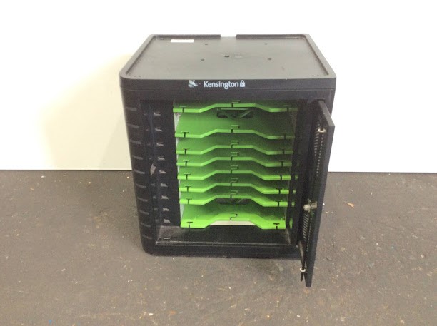 Kensington M01261 Charge and Sync Cabinet Universal Tablets