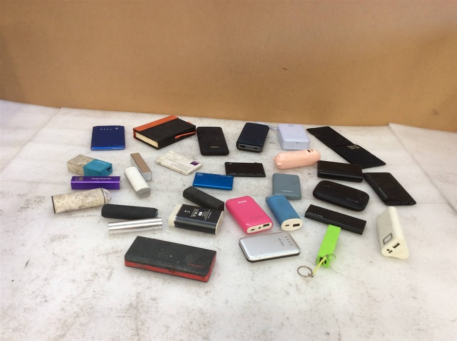 Mixed Brands Portable Power Banks