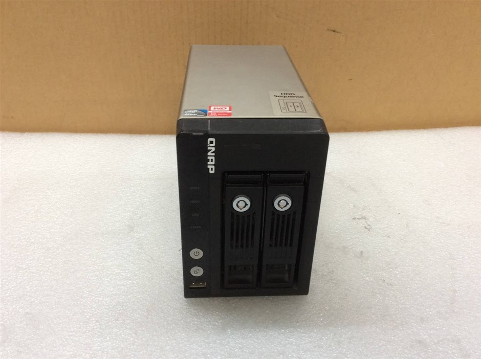 QNAP TS-259 Pro+ Network Attached Storage (NAS)