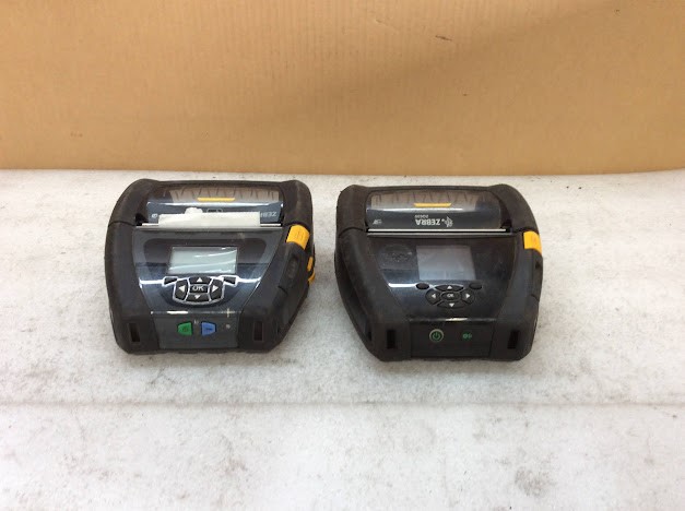 Zebra ZQ630&QLn420 Thermal Label Printer (Lot of 2)