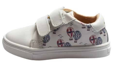 Anchor & Fox Unisex Kids Wonderland Sneaker, Multicolor, 12 US Little Kid U