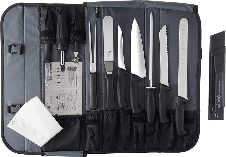 MERCER Culinary 23-Piece Millennia Culinary School Kit, M4SET3