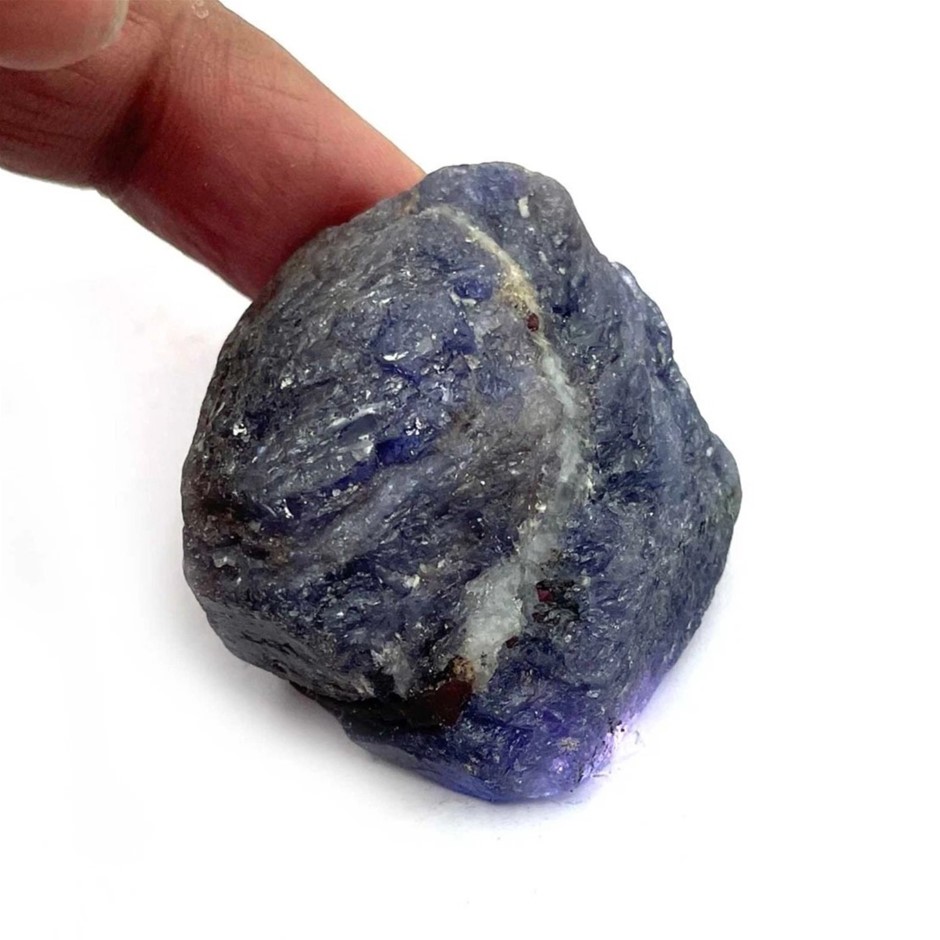 252.00ct Rough Tanzanite Gemstone