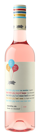 Squealing Pig Low Alcohol Rose (6x 750mL