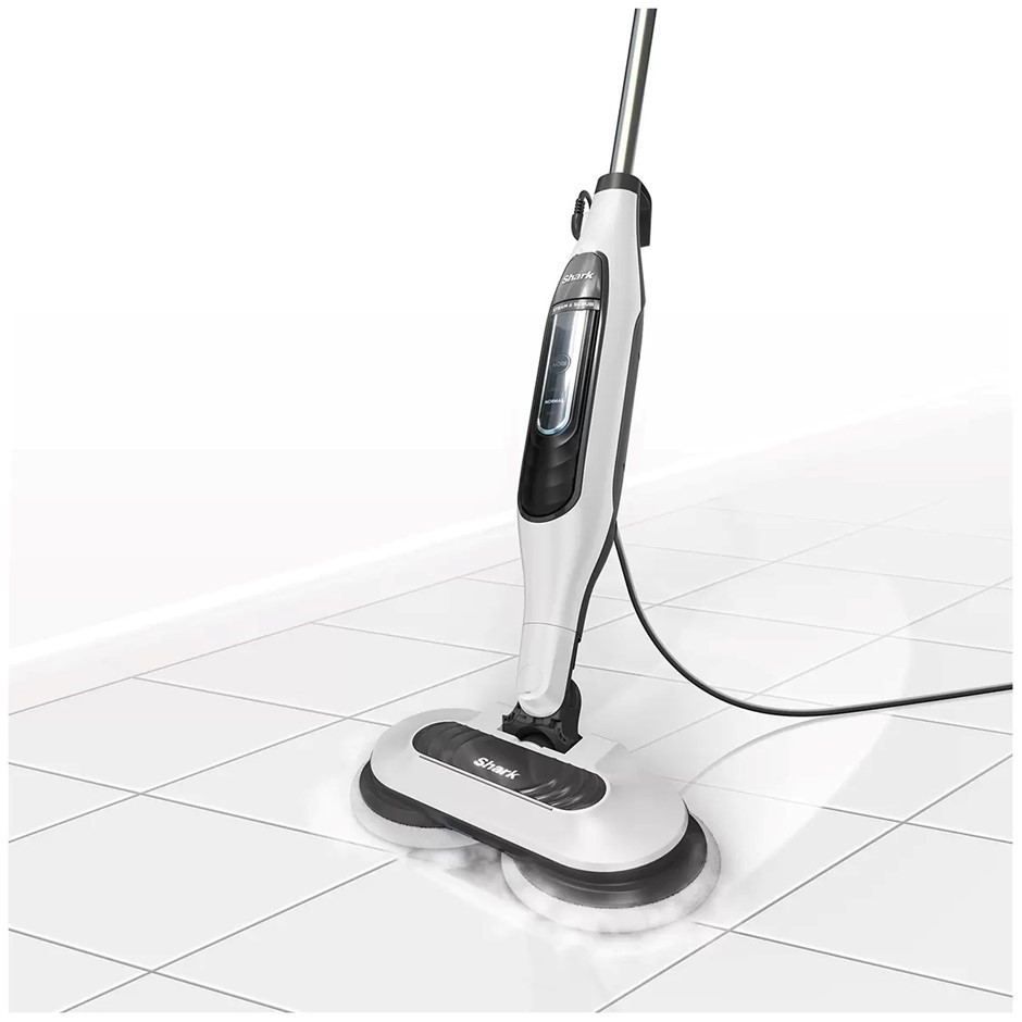 SHARK Steam And Scrub Mop, Model S7001ANZ. NB: Has been used, not in origin