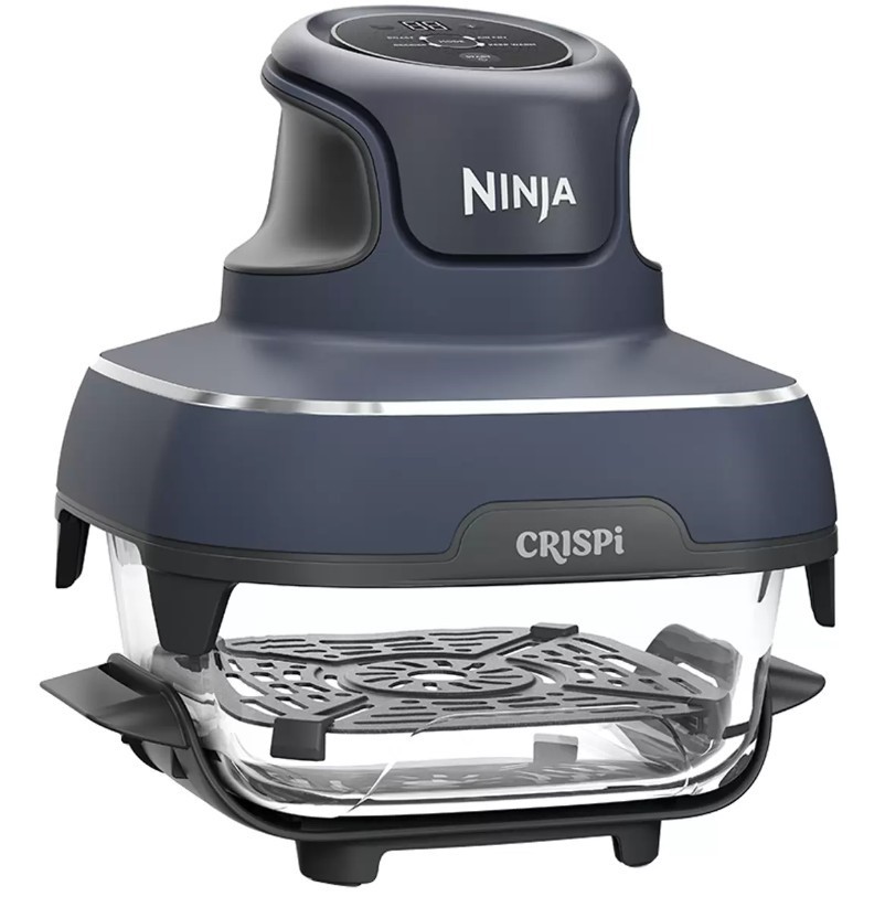 NINJA Crispi Glass Air Fryer, FN101GYANZ.
