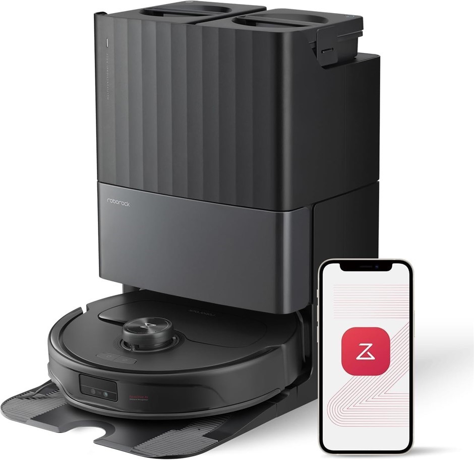 ROBOROCK Qrevo Master Robot Vacuum & Mop With Multifunctional Dock. NB: Not