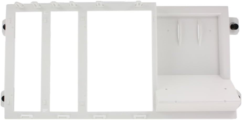 LEVITON 47612-VSB Shelf Bracket for Structured Media Cabinet.