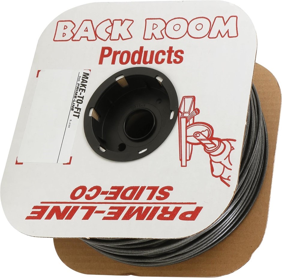 PRIME-LINE Products P 8127 Screen Retainer Spline.180-in, Foam, Black, 500-