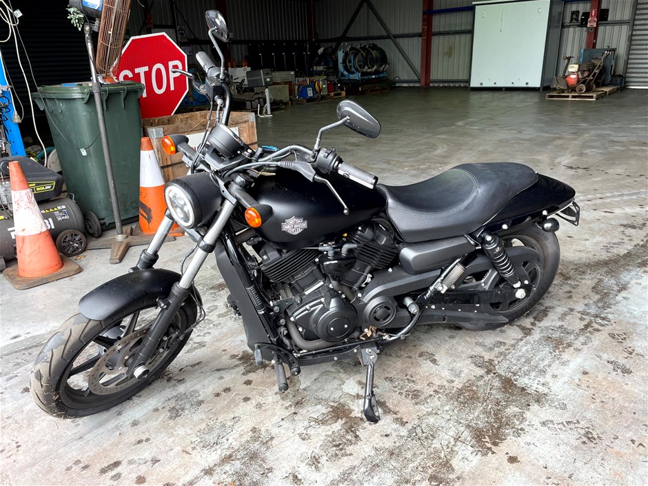 2017 Harley Davidson XG Street 500