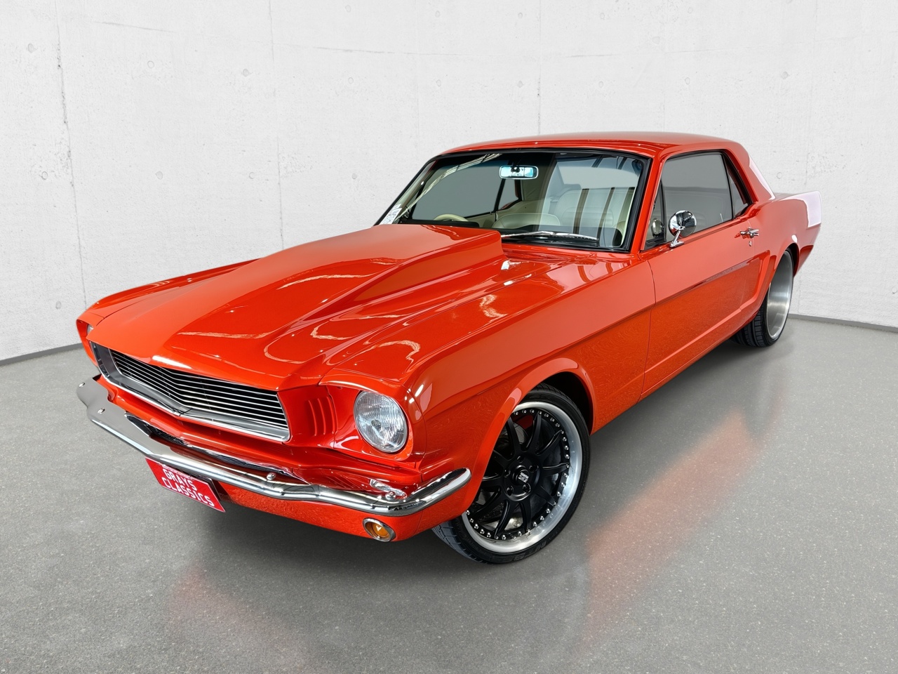 1965 Ford Mustang Automatic Coupe - IMPORT