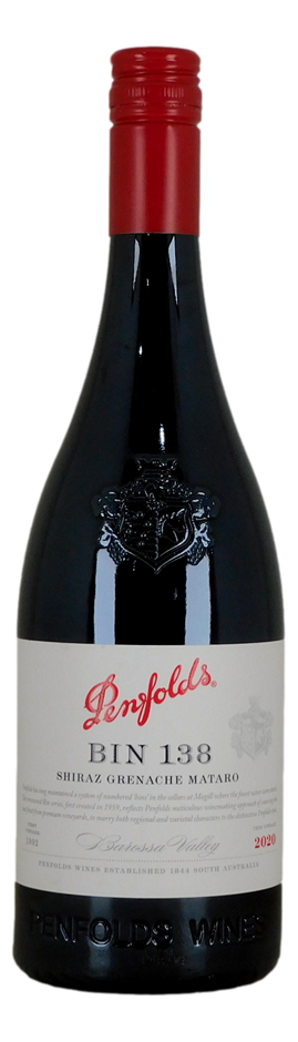 Penfolds Bin 138 2020 (1x 750mL)