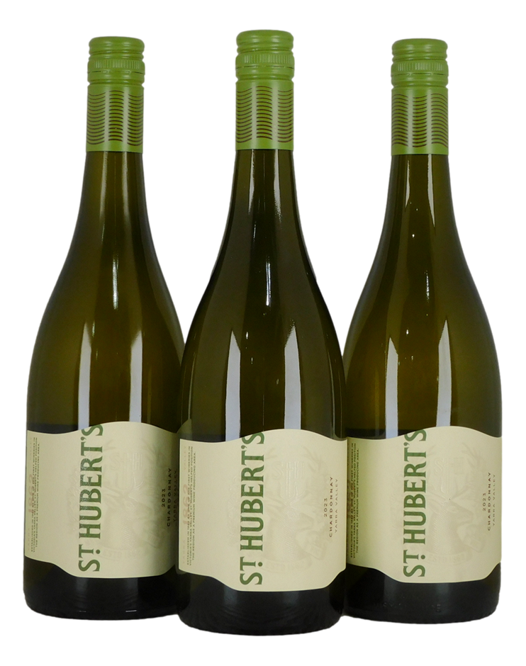 St Huberts Chardonnay 2023 (3x 750mL)