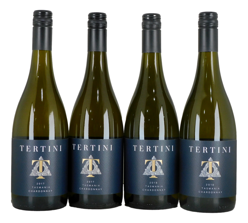 ertini Chardonnay (Tasmania) 2017/2018 (4x 750mL)