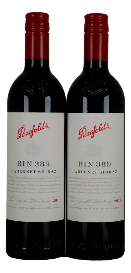 Penfolds Bin 389 2018 (2x 750mL) SA