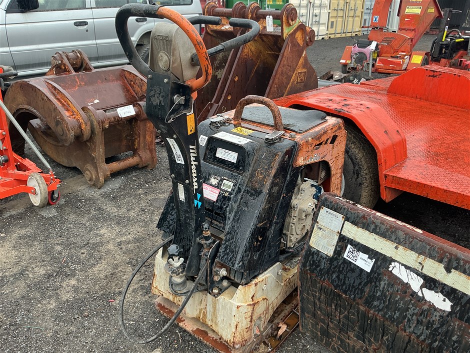 Mikasa MVH-508DSZ Plate Compactor