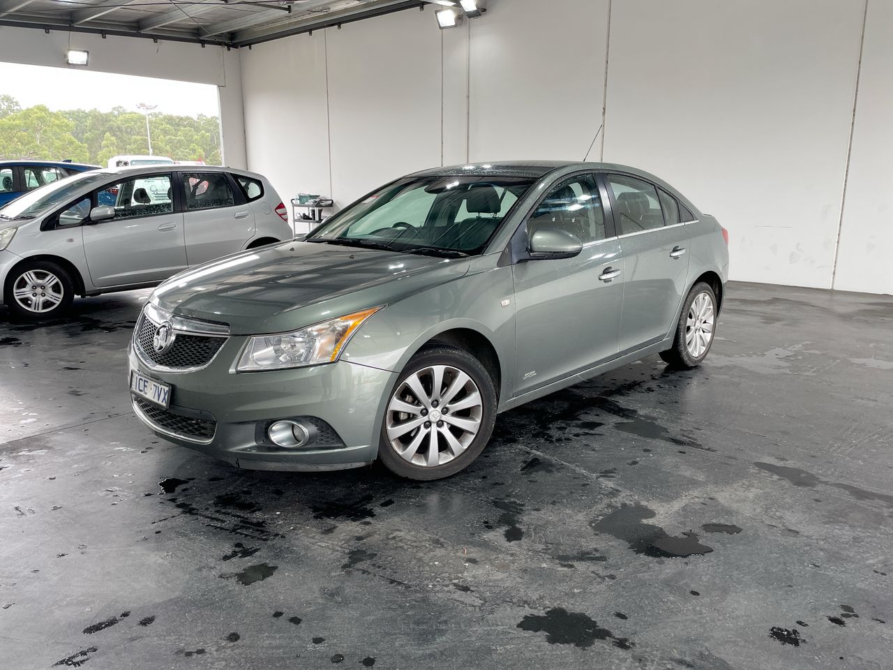 2014 Holden Cruze Z SERIES JH Automatic Sedan