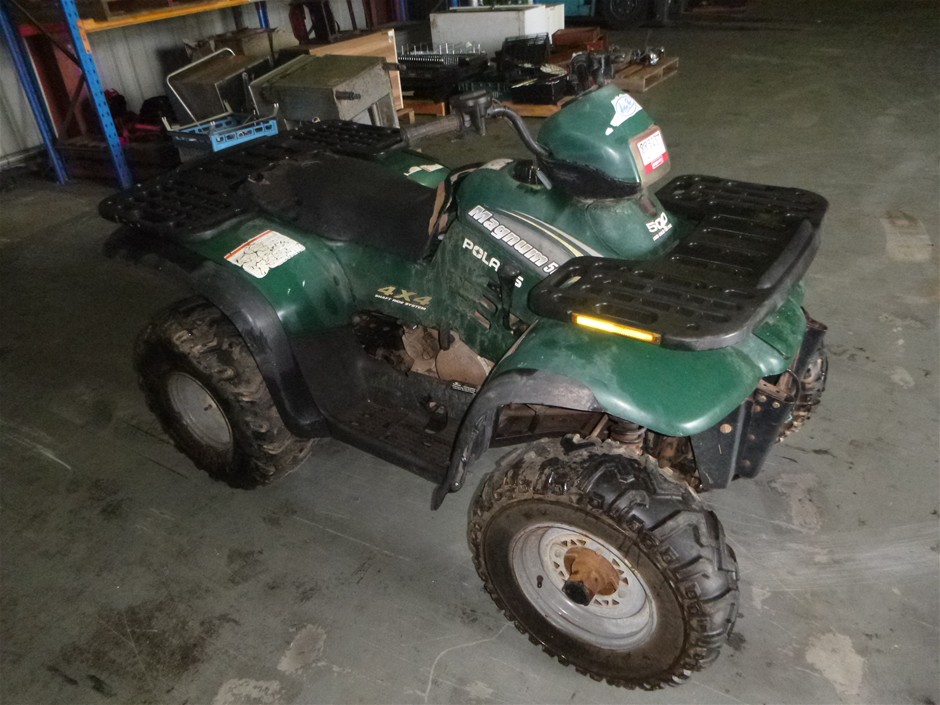 <p>Polaris Quad Bike</p>