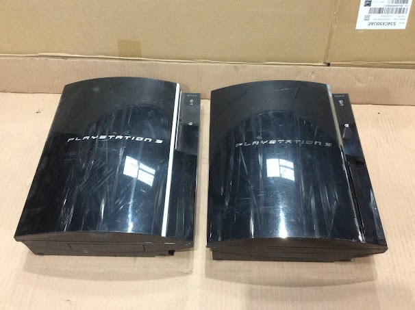 Sony PlayStation 3 CECHK02 Console (Lot of 2)