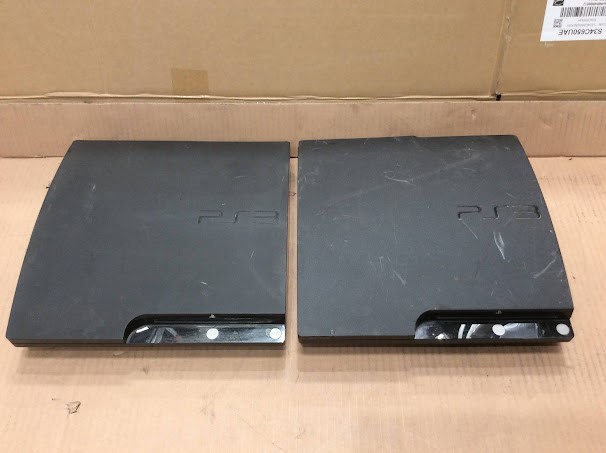 Sony PlayStation 3 CECH-2002A Console (Lot of 2)