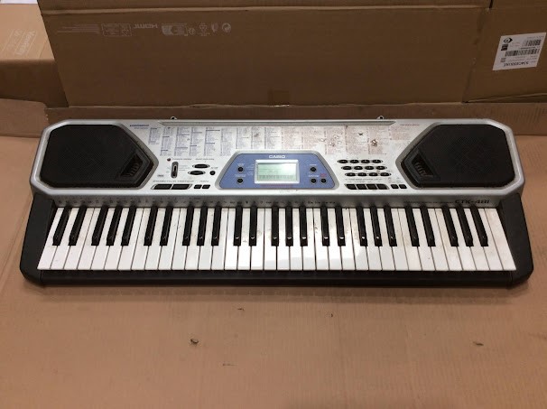 Casio CTK-481 electronic keyboard