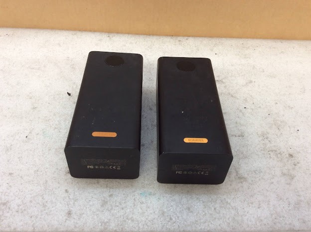 ROMOSS PEA60 Power Banks (Lot of 2)