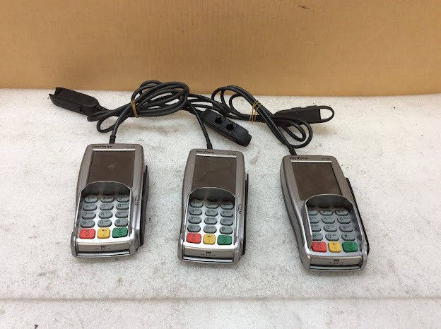 Verifone VX820 PIN Pad Payment Terminal (Lot of 3)