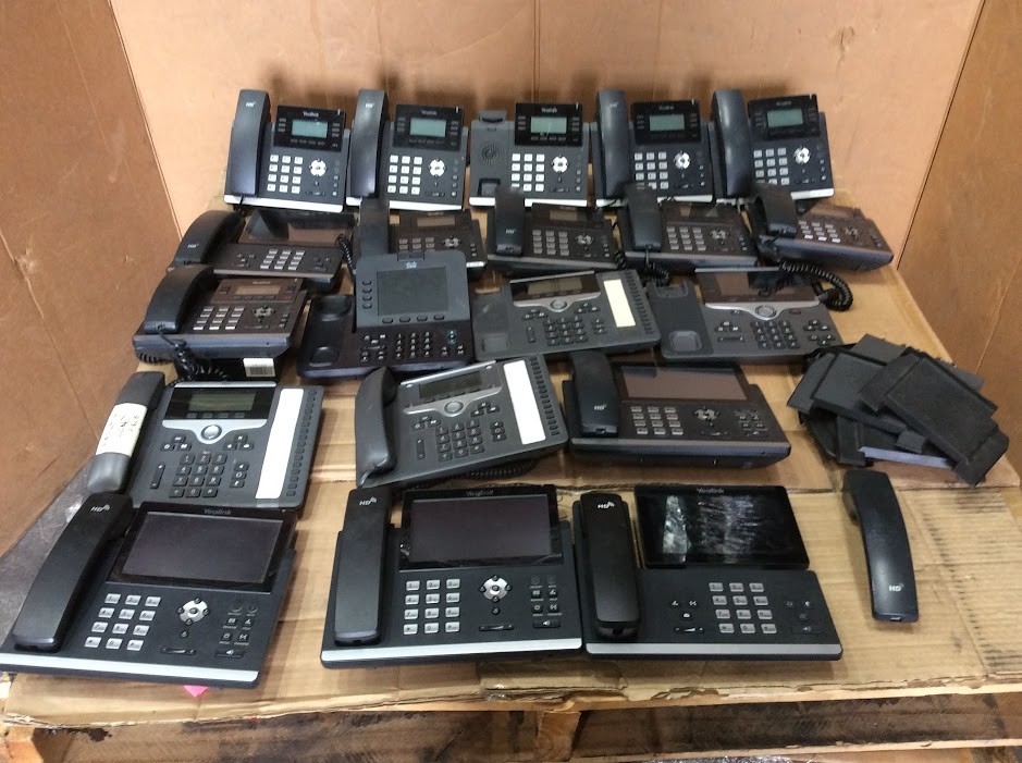 Yealink/Cisco Mixed Brand and Model IP Phones